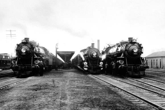 BG trains early 1900's