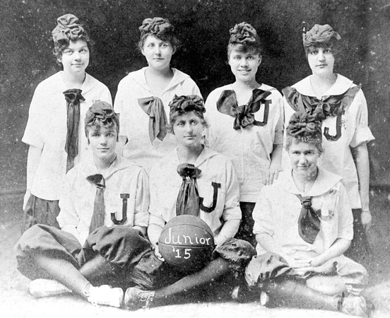 lady toppers 1915