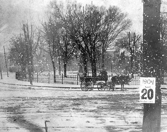 snow april 20 1904