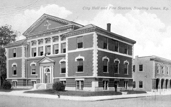 bg city hall 1921