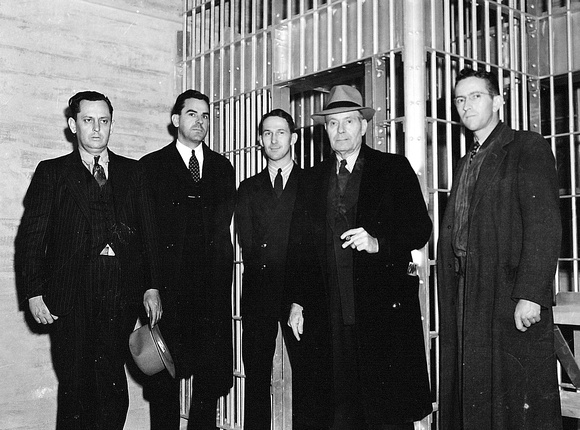 police - jail 1939