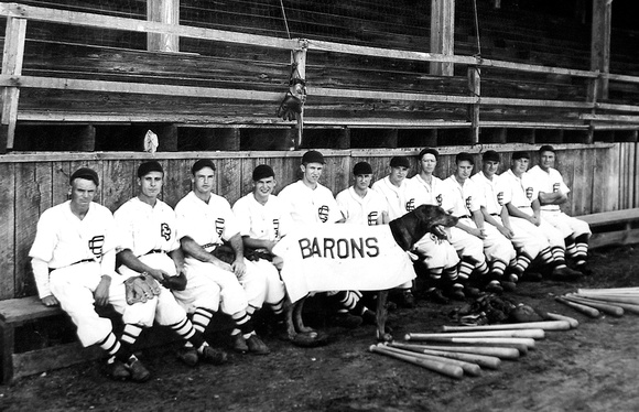BG Barons baseball 1938
